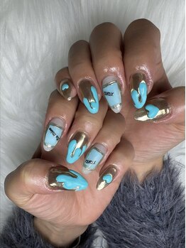 フラワーズネイル(flowers nail)/ゴージャスネイル