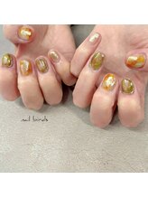 ネイルバーズ(nail birds)/春ニュアンス