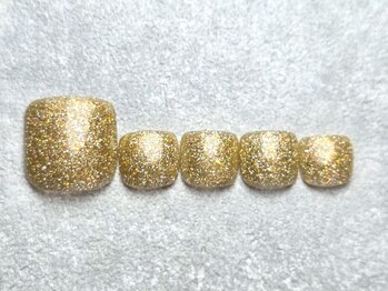 ネイル トリートエスティーエス 越谷店(STS)/フット フラッシュワンカラー