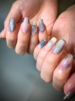 ジャミーラゾフル(Jamila-zohr)/寒色系ニュアンス