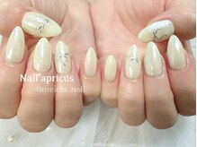 ネイルアプリクス 恵比寿(Nail apricus EBISU)/持込ネイル◆timelesz ¥8890