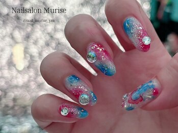 【イベント仕様のネイルも◎】