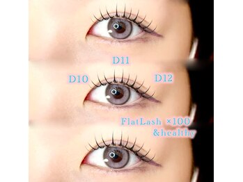 シックドゥアキタ(CHIC de Akita)/フラットラッシュ&ヘルシー