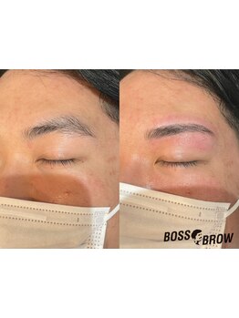 アイブロウメニューがあるサロン