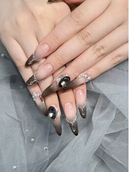 長さ出しのできるサロン