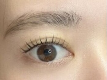 エレ(ele)の写真/【垢抜け美眉スタイリング】面倒なお手入れにお悩みの方必見！眉毛とまつ毛のセットでお得におしゃれに♪