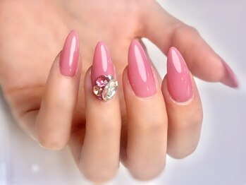 キラネイル アンド アイラッシュ by World Beauty(KIRA)の写真/爪コンプレックス解消！大人女性向け美フォルム長さだし