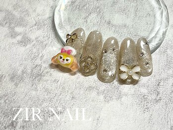 キャラクターネイル