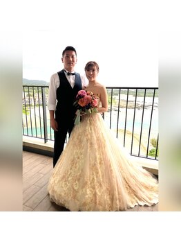 モカ(MOKA)/【お客様の声】ブライダルエステ