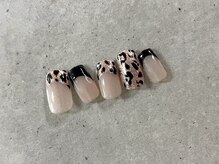 ドット シー 神戸三宮(dot c)/☆レオパード/フレンチ☆