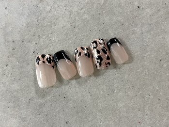 ドット シー 神戸三宮(dot c)/☆レオパード/フレンチ☆