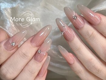 モアグラム 原宿竹下口店(More Glam)/持ち込みデザイン