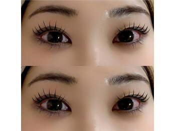 シャレール 新潟青山店(Chareir)/【マツエク】フラットラッシュ