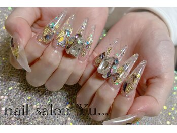 シースルーシェルnail