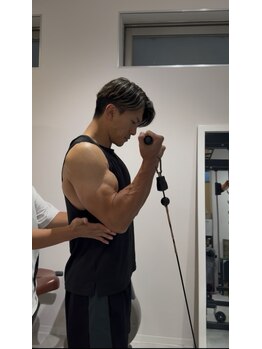 エルワイジム(LYGYM)/腕トレ！！