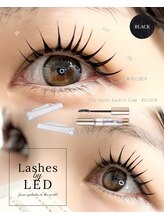 パティオアイラッシュ(Patio eyelash)/LEDエクステパーマ120本