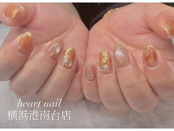 はあとねいる 横浜港南台店の写真/【横浜港南台店】大人気のニュアンスネイル～繊細なアートデザインまで豊富なサンプルが3850円～★ 