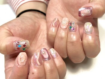 ネイルサロン リノア(Linoa)の写真/【完全個室◇プライベートサロン】お子様同伴◎忙しいママさんにも!周りを気にせずゆったりとしたお時間を