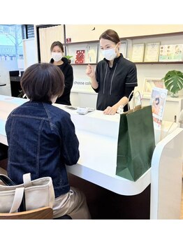 チューズコレクション(choose collection)/ご来店有難うございます