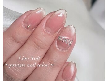 リノネイル(Lino Nail)/チークネイル/韓国ネイル