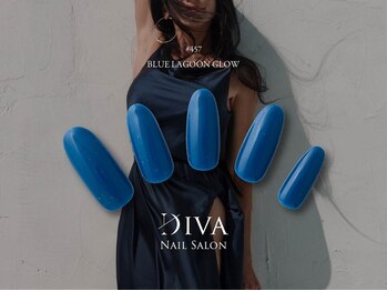 ネイルサロンディーバ 石橋店(Diva)/夏のワンカラー