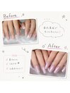   美フォルムで変化実感 