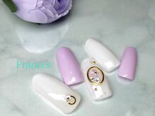 フランセス(Frances)/ブローチにお花