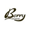 ベリーヘアデザインのお店ロゴ