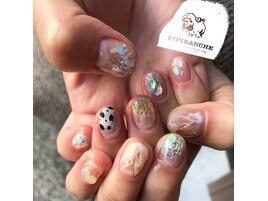 ニュアンスネイル