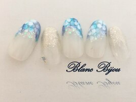 大人フラワーネイル☆