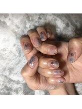 シエル エトワール(Ciel etoile)/シンプルニュアンスネイル