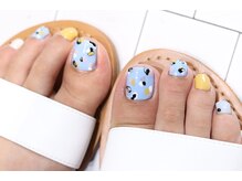 キダチ(Kidati)/アニマル柄フットネイル