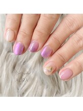 ネイルアンドアイラッシュ アウラ(AURA)/