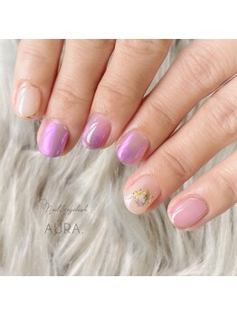 ネイルアンドアイラッシュ アウラ(AURA)/