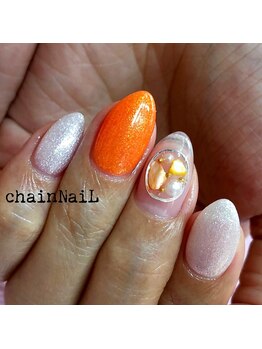 チェインキャンドル アンド ネイル(chain CandLe & NaiL)/