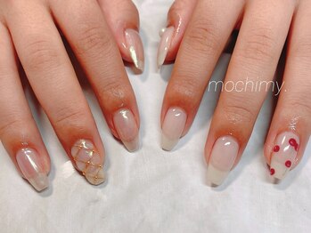 モチミィ(mochimy.)/*キルティング*さくらんぼ*