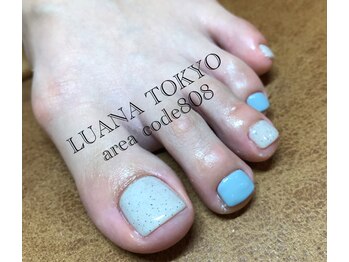 ルアナトウキョウ エリアコード 808(LUANA TOKYO area code 808)/フットワンカラー