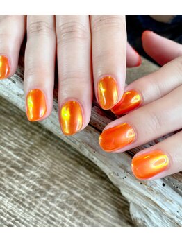 爪屋べっぴん堂/オレンジミラー