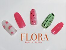 フローラ(flora)/選べる定額デザイン