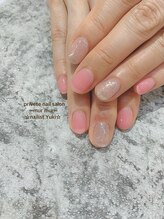 プライベート ネイルサロン マーマ(murmur)/透け感ネイル