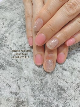 プライベート ネイルサロン マーマ(murmur)/透け感ネイル