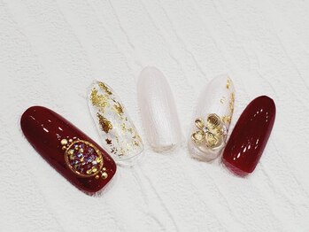 ビーケア 自由が丘店(B.care)/ビジューネイル¥7480