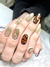 秋ネイル