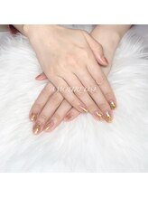 アムルーズ(Amoureuse)/ニュアンスクリアネイル♪