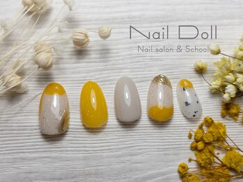 ネイルドール(Nail Doll)/4月追加サンプル