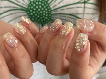 シェリーラメール 原宿店(cherie la mer)/ホログラムネイル