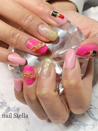 バービーちゃん風デザイン