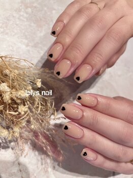 レリーズ ネイル(Lelys nail)/シンプルデザイン