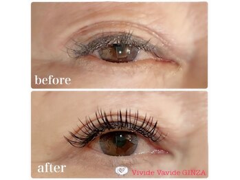 ビビデバビデ(Vivide Vavide)/【マツエク】自然な目力♪