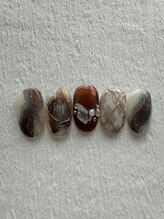 ユメ(YUME)/1月限定ネイル7500→6500